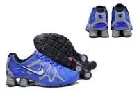 shox turbo+ 13 nike hommes chaussures pas cher blue